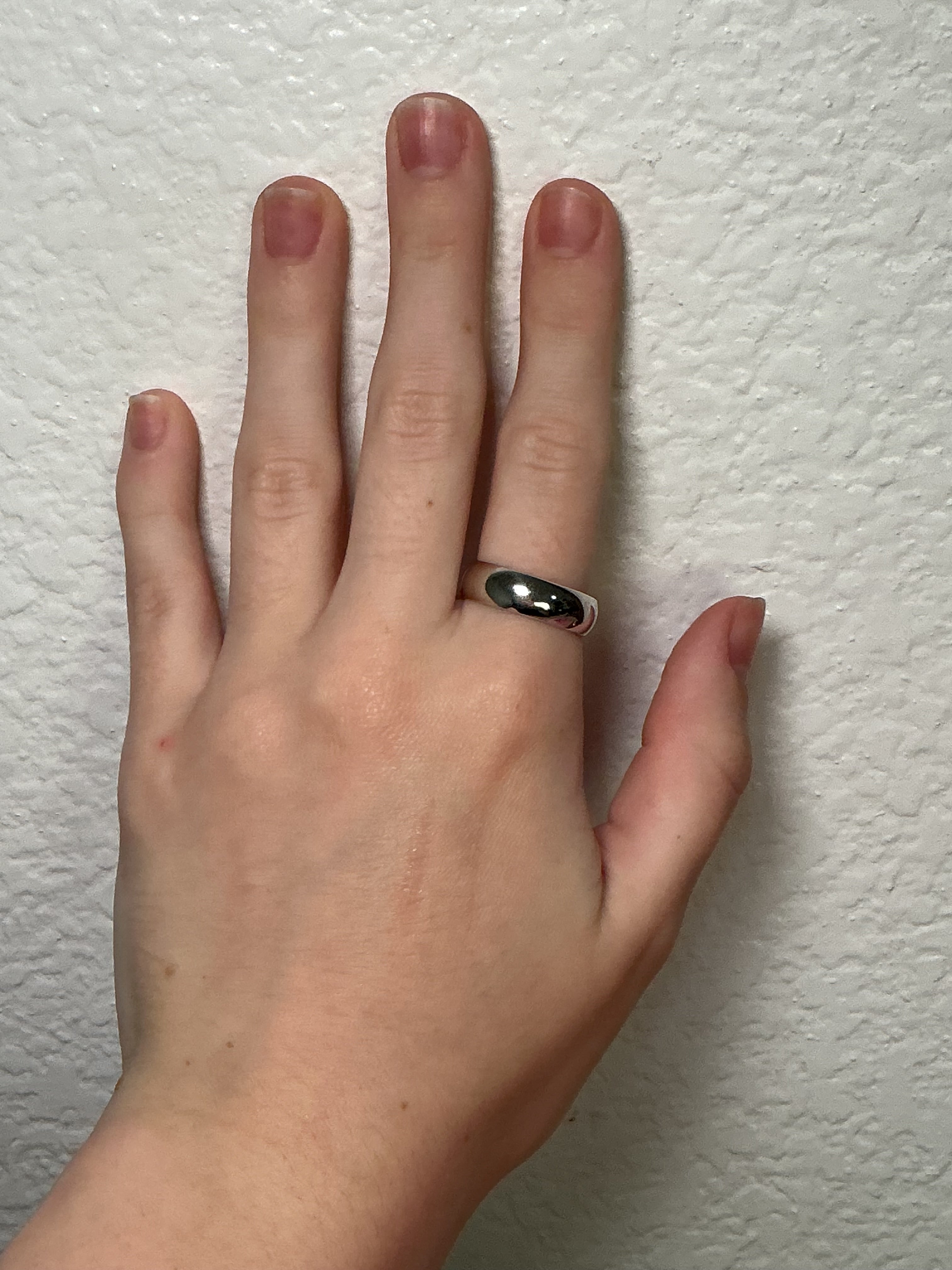Classic 14K White Gold Comfort Fit Band