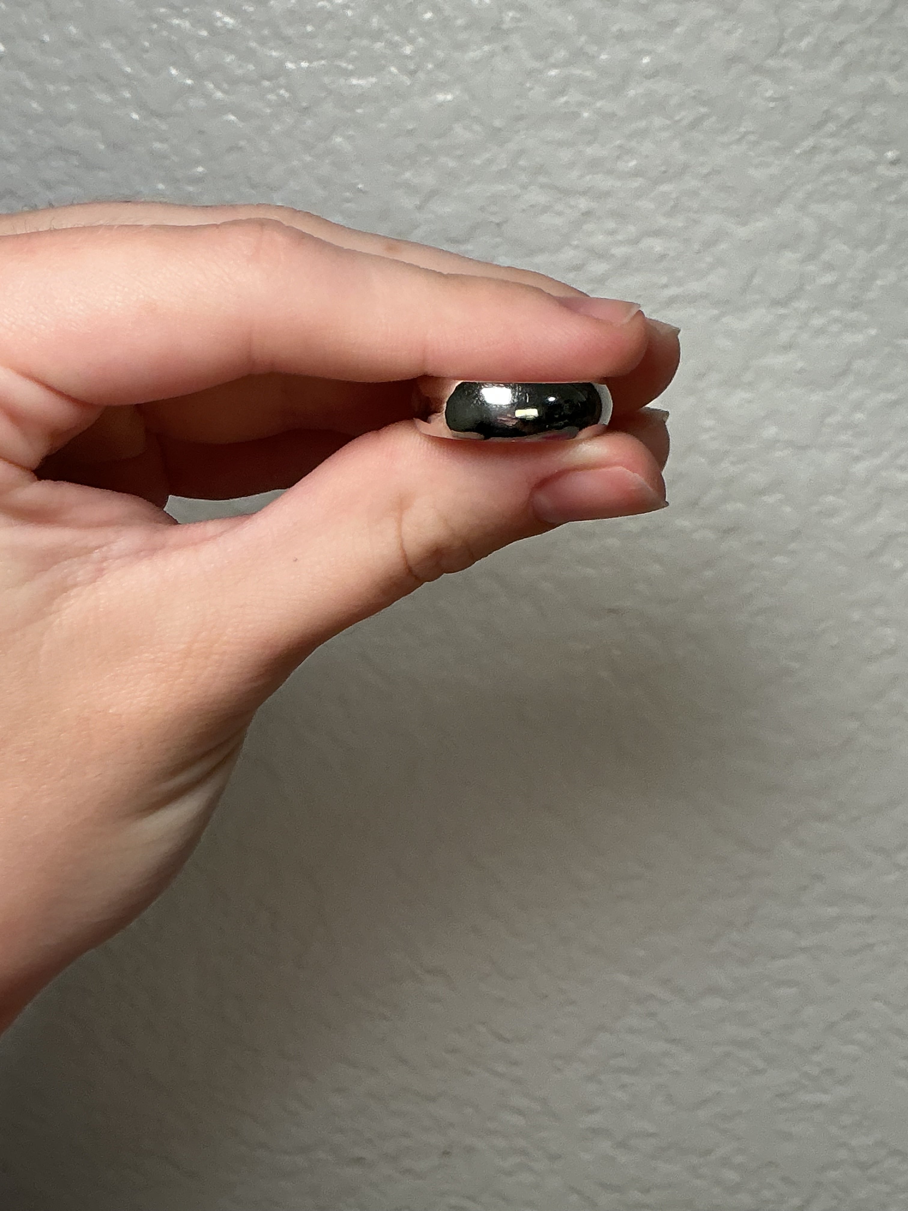 Classic 14K White Gold Comfort Fit Band