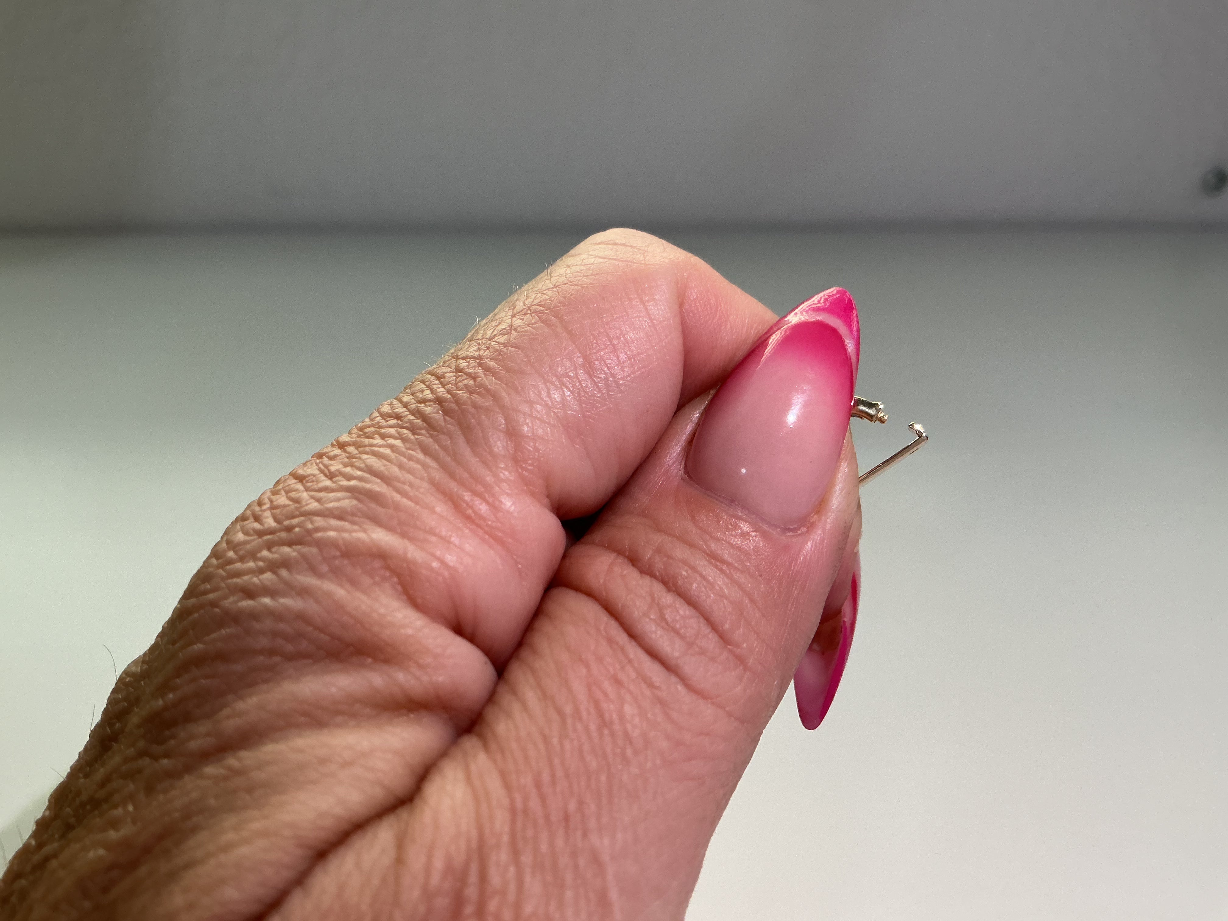 14k Sapphire Connector/Extender