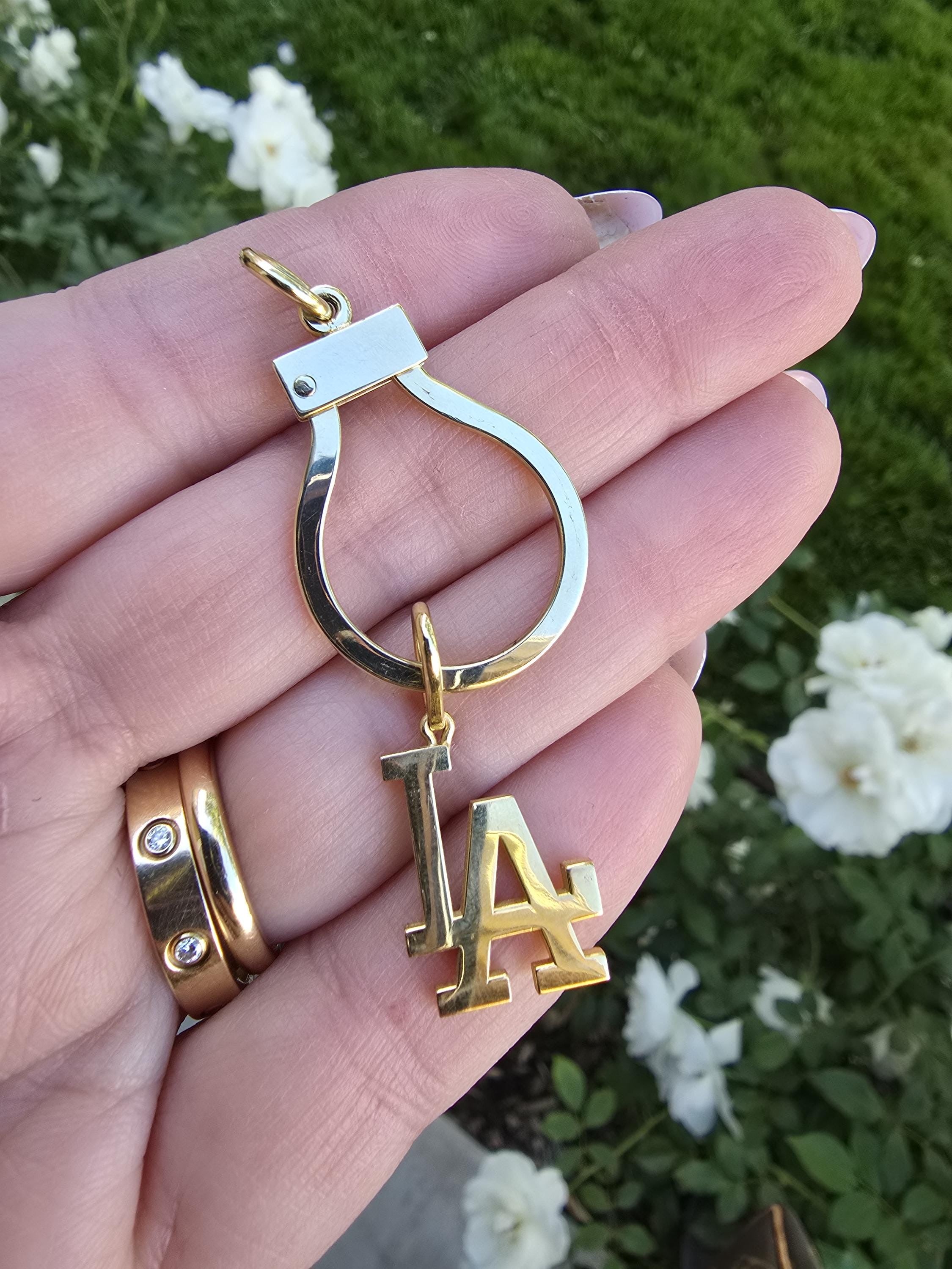 14k Amore Connector/Charm Holder