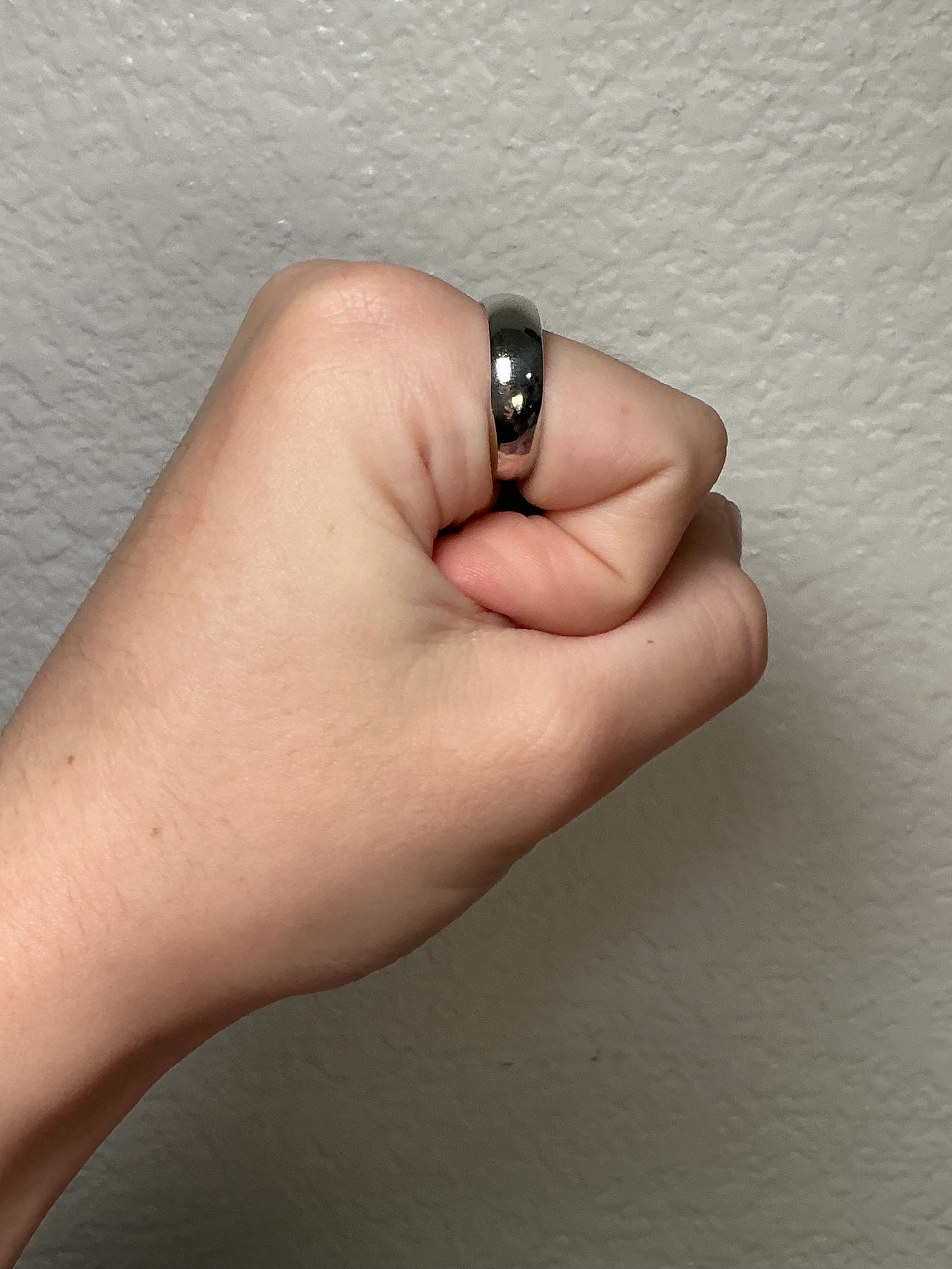Classic 14K White Gold Comfort Fit Band
